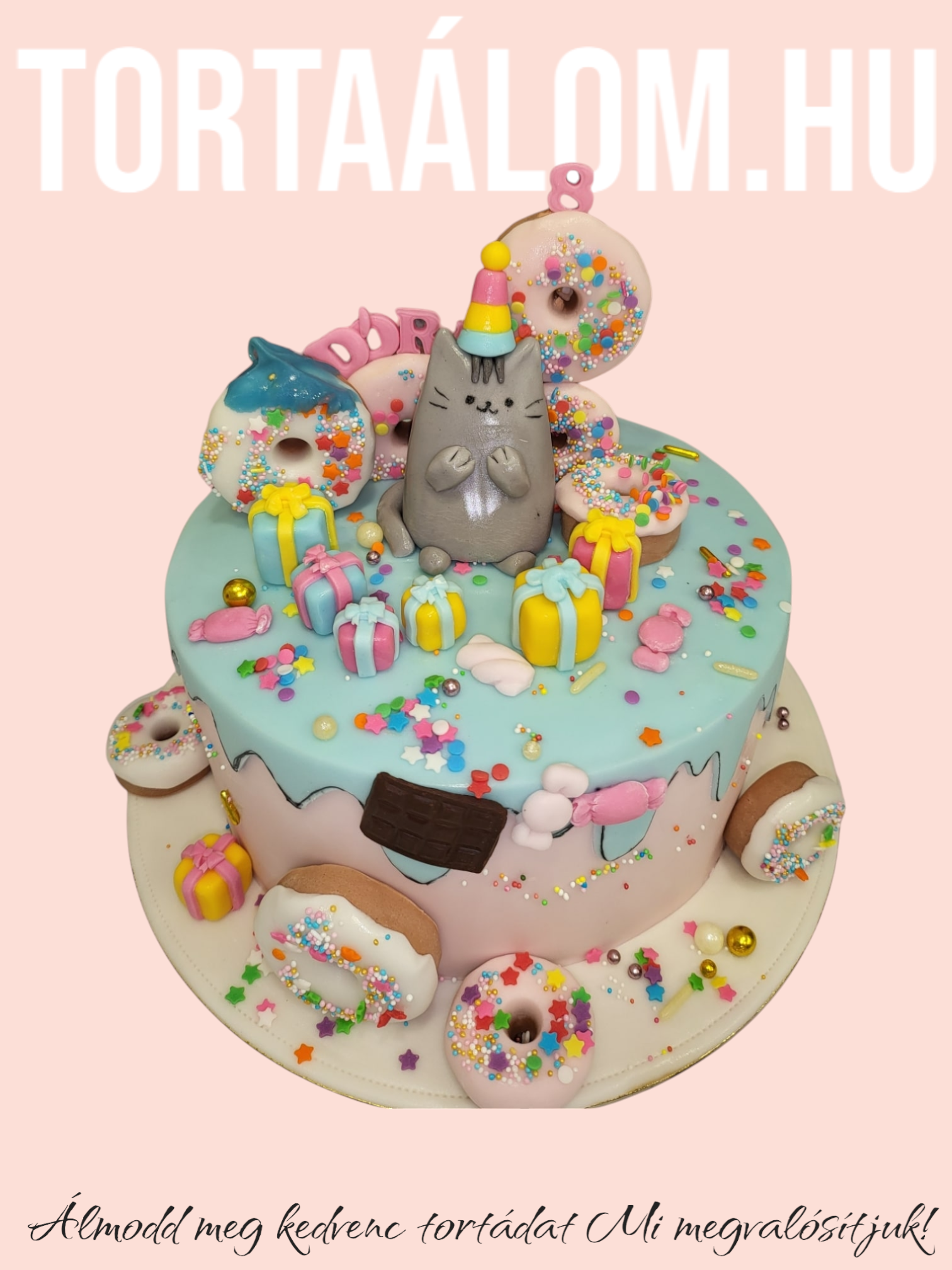 Pusztencat Torta