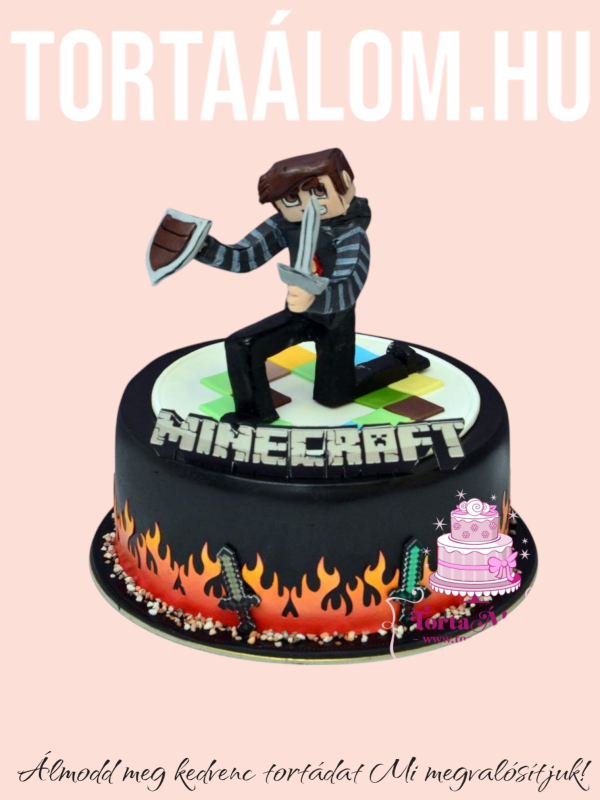 Roblox Minecraft Torta