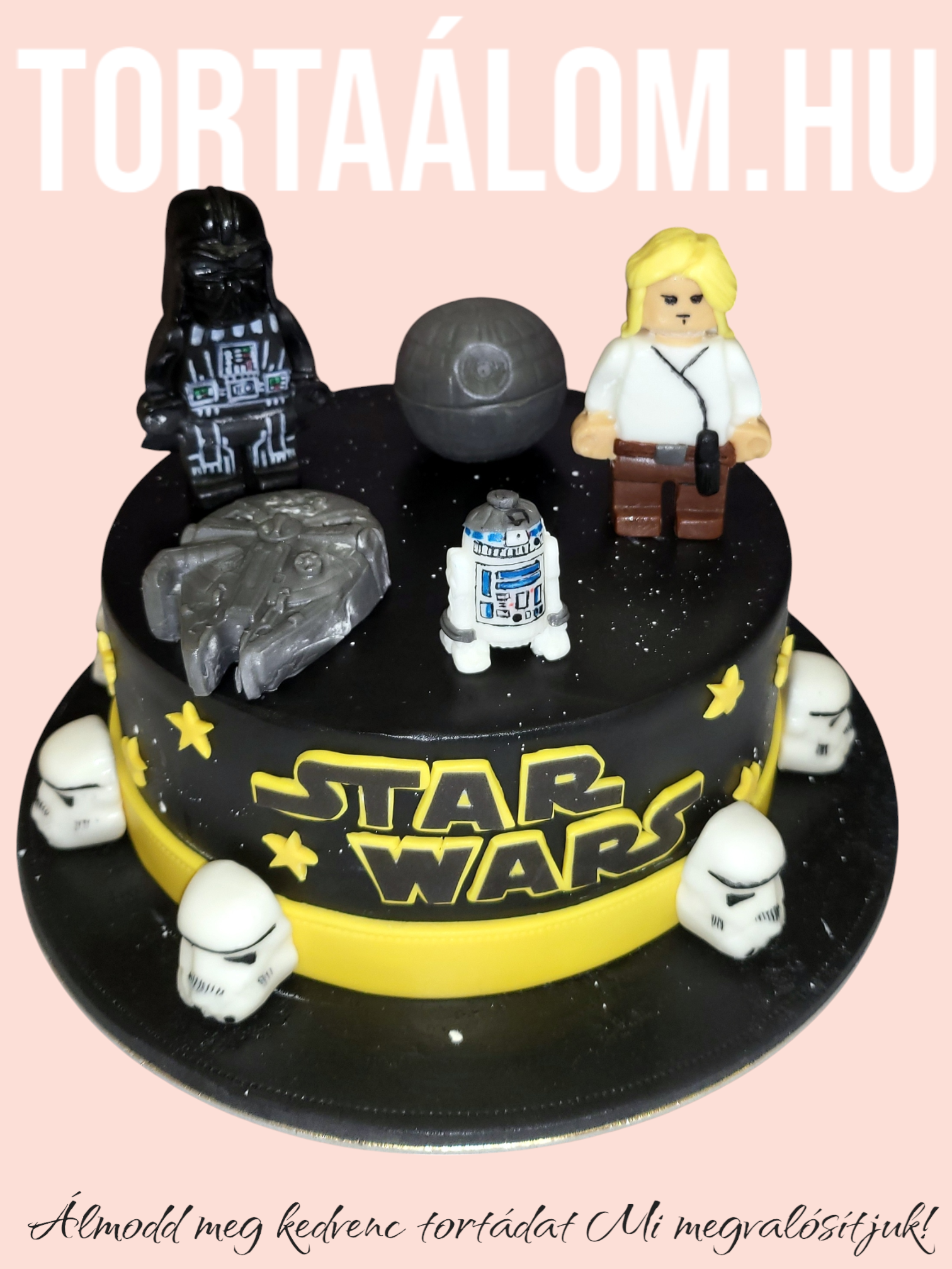 Sw Figurás Torta