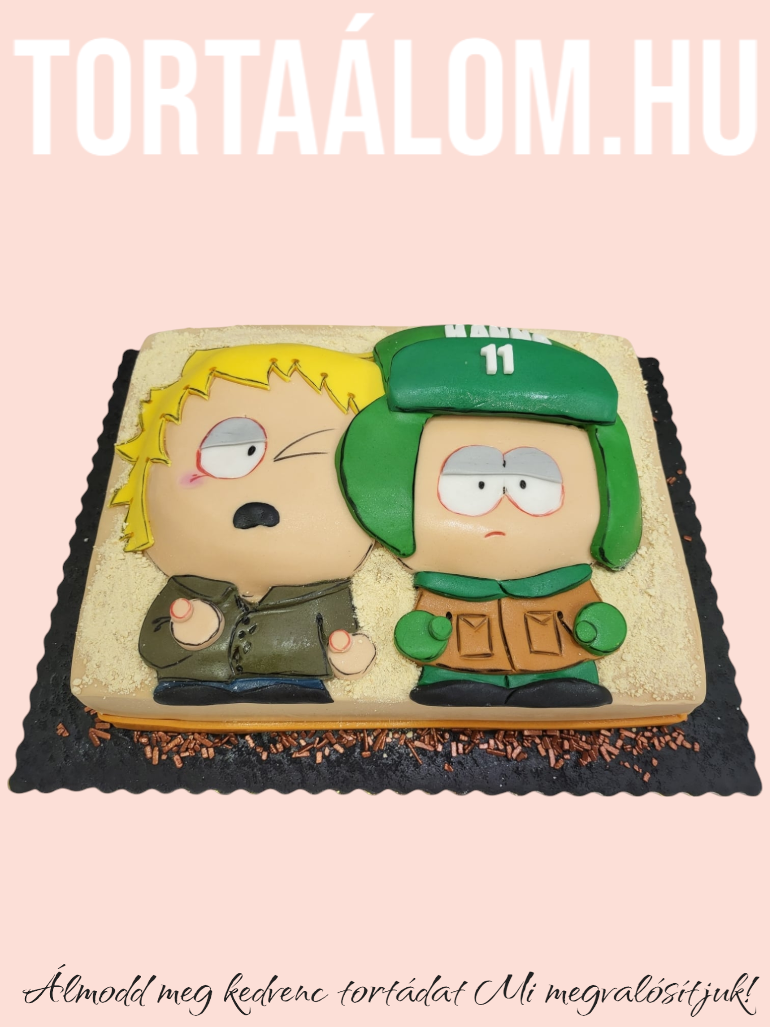Southpark Torta
