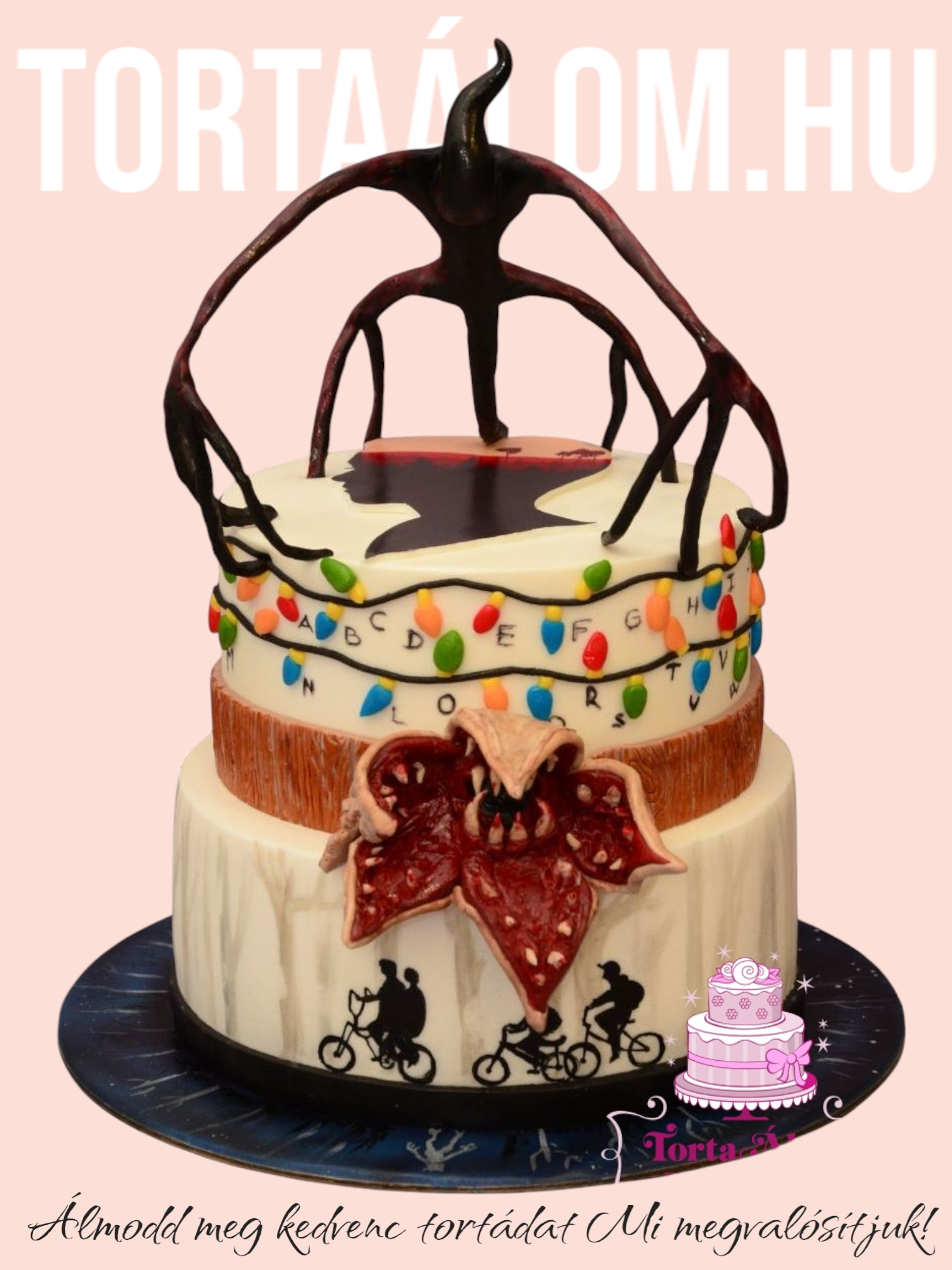 Stranger Things Torta