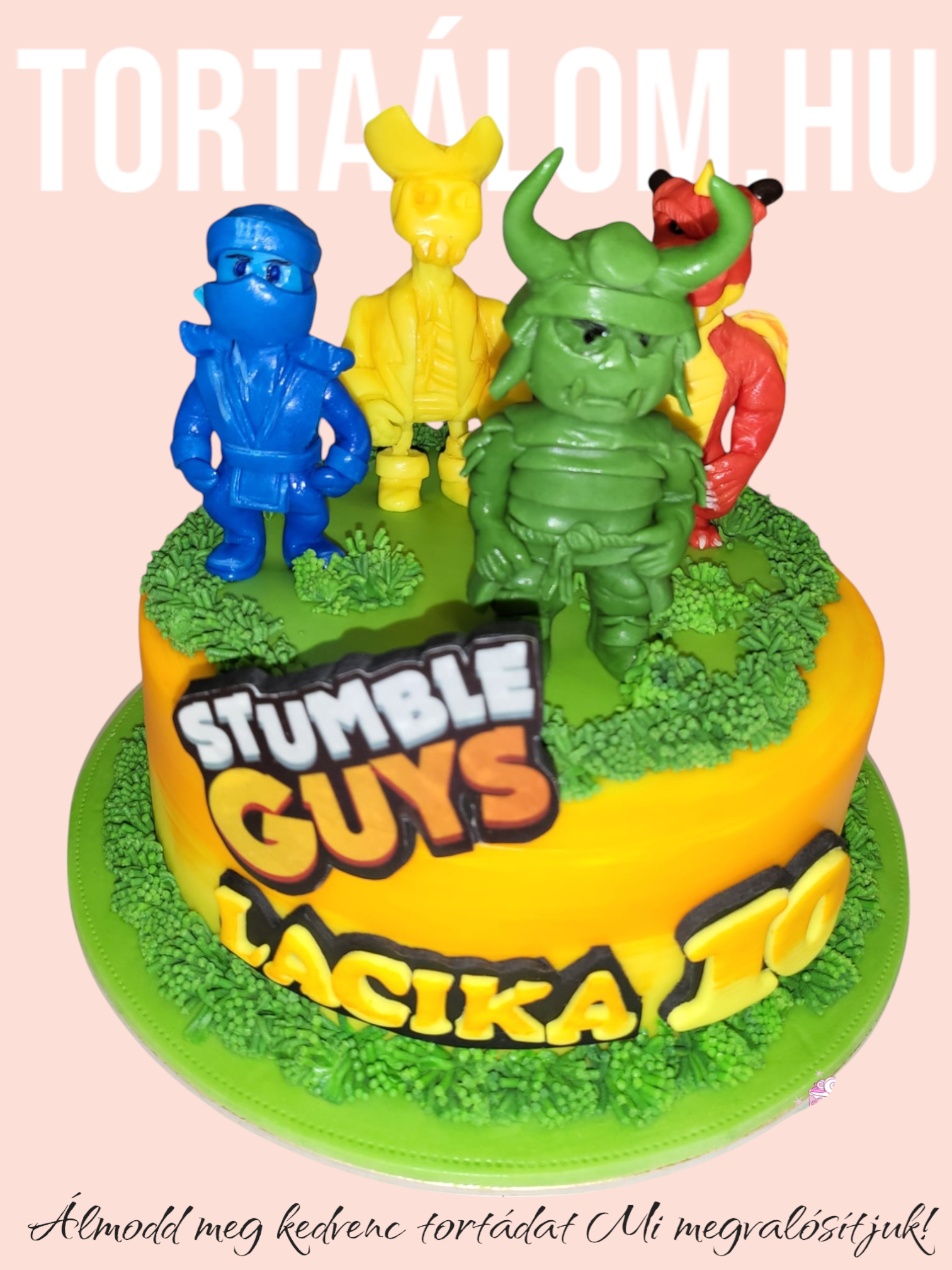 Stumble Guys Torta