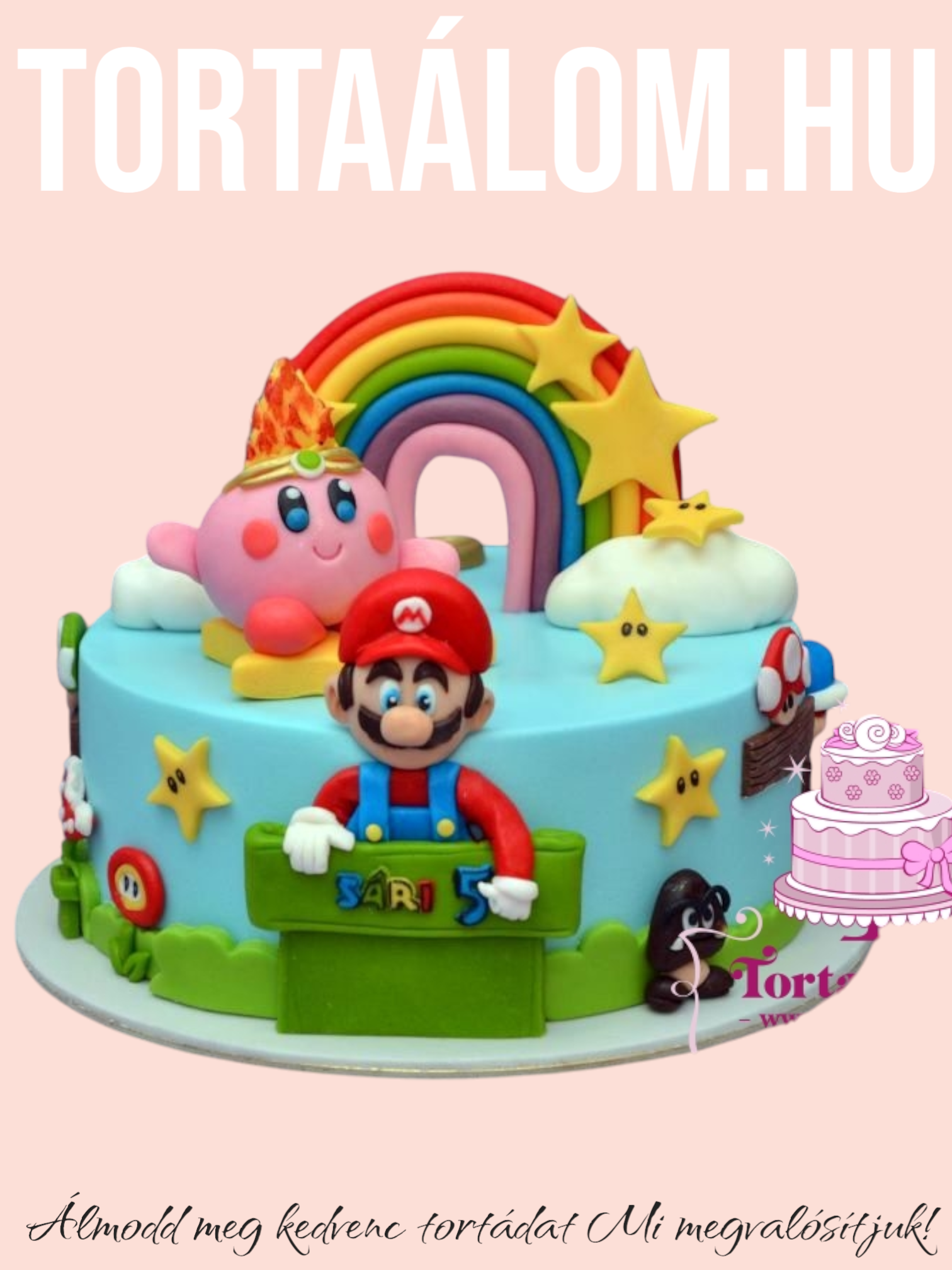 Super Mario Torta