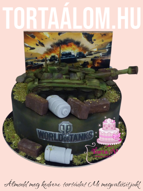 Tankos Torta 3