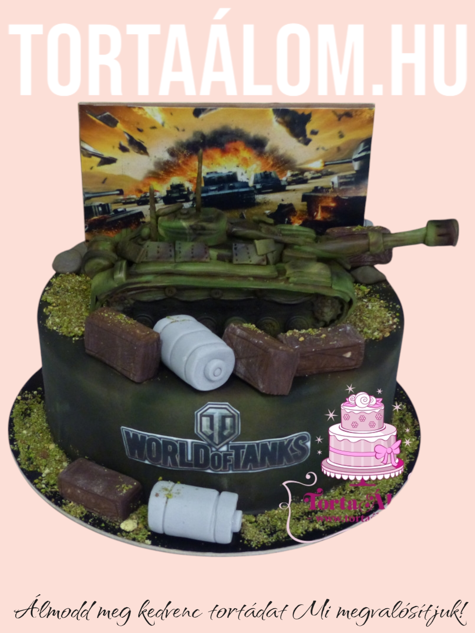 Tankos Torta 3