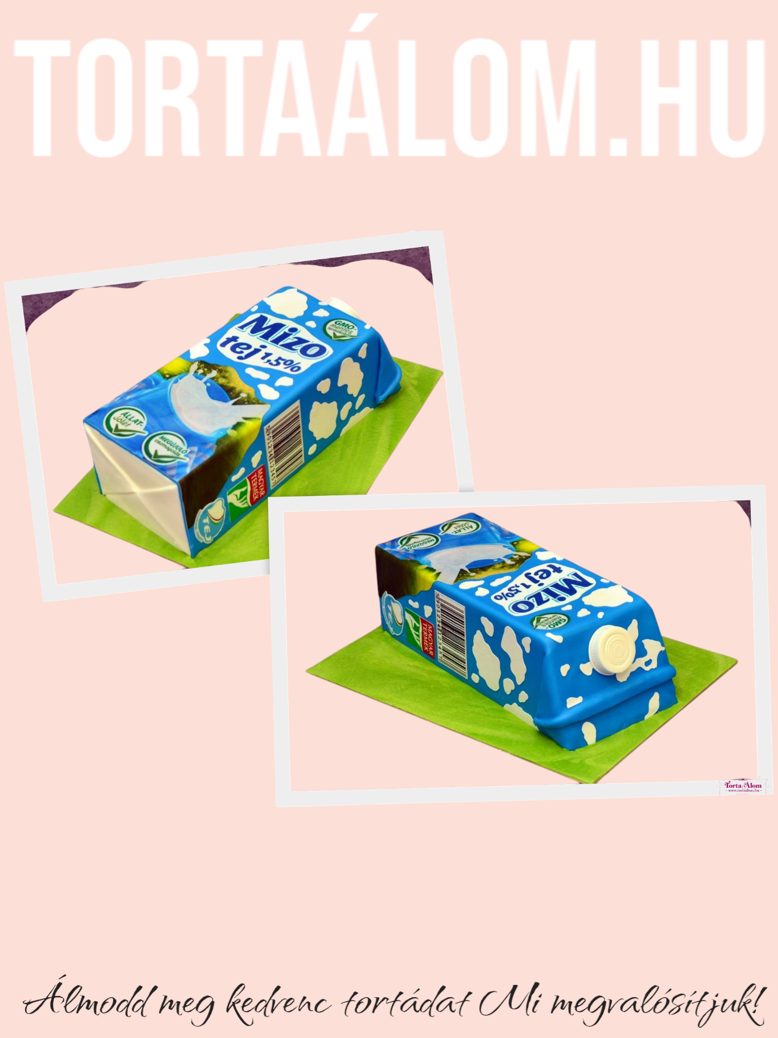 Tejes Doboz Torta