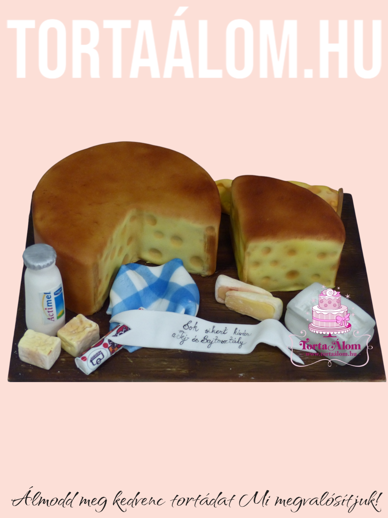 Tejtermékes Torta