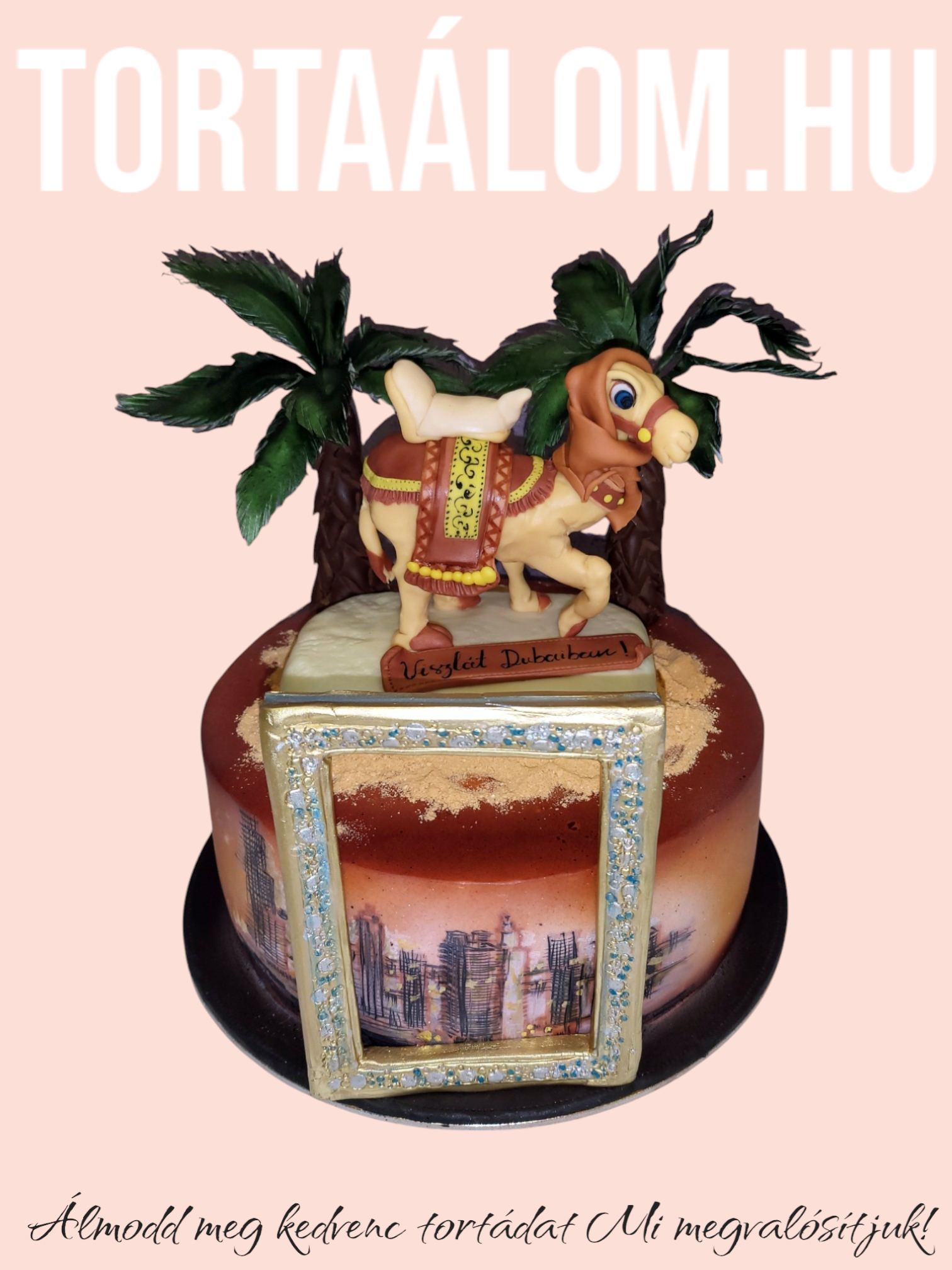 Teve Torta Dubai
