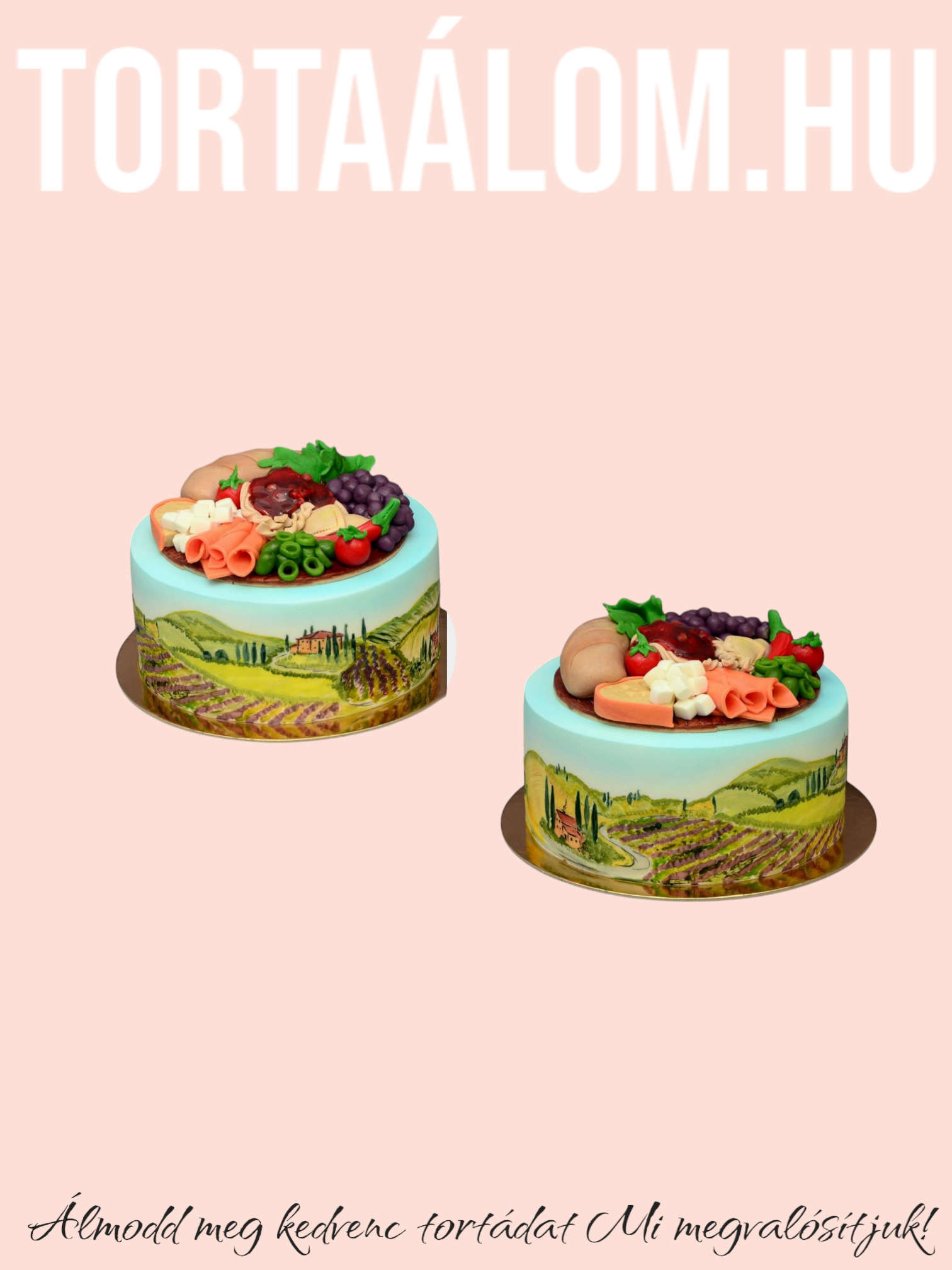 Toscan Finomságok Torta