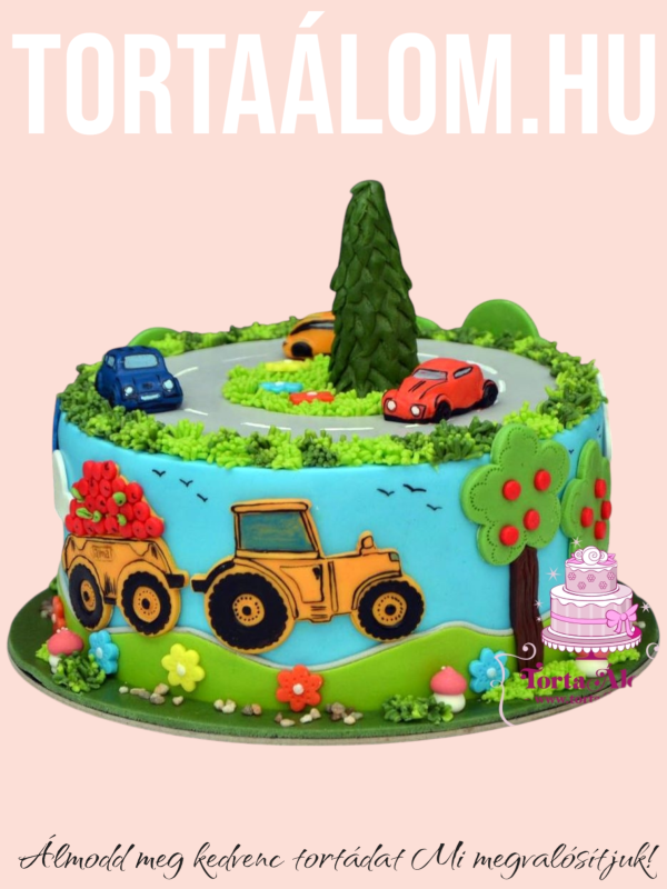 Traktoros Torta