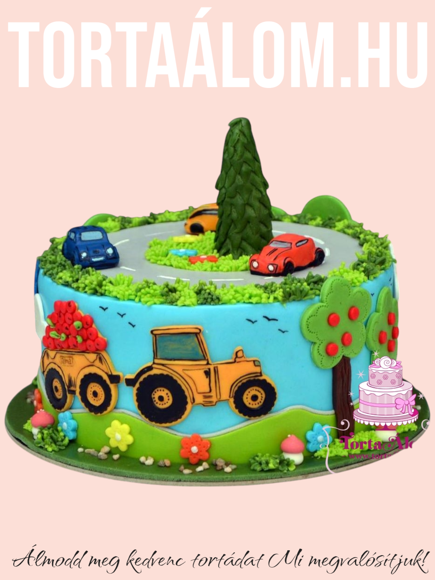 Traktoros Torta