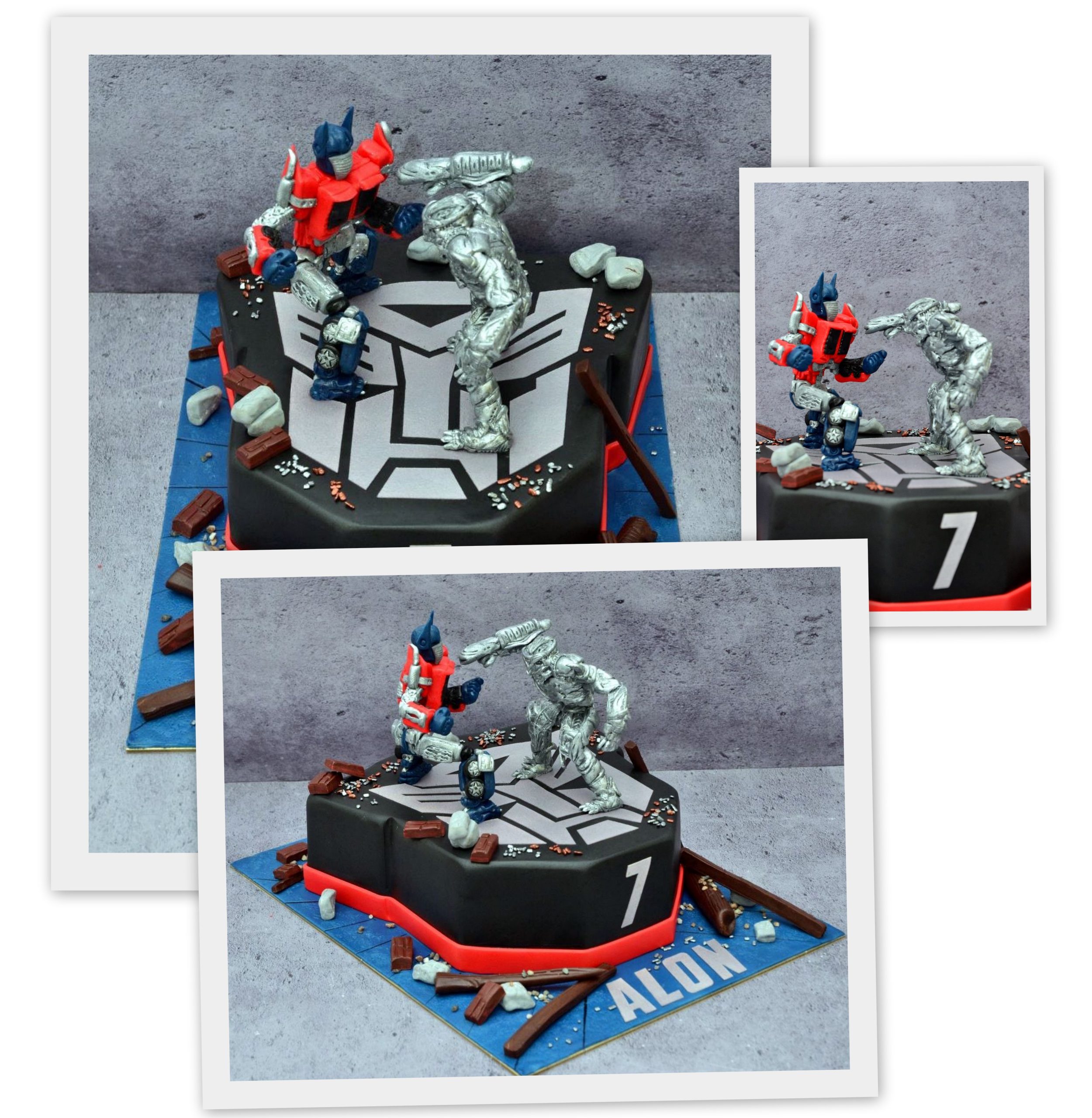 Transformers Harc Torta