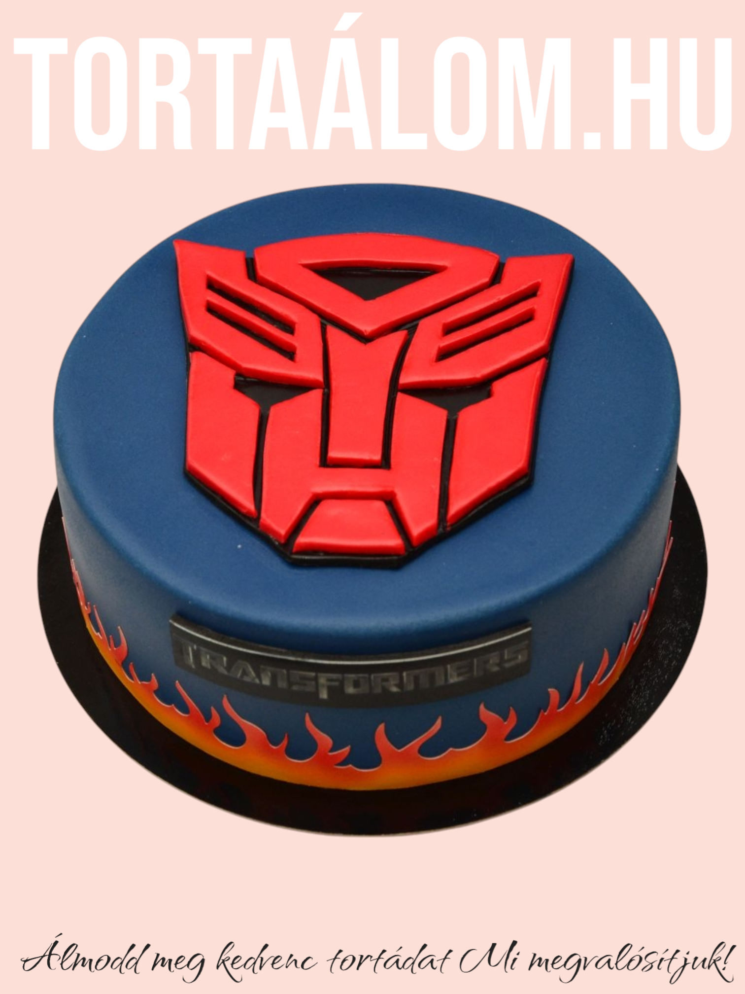 Transformers Torta