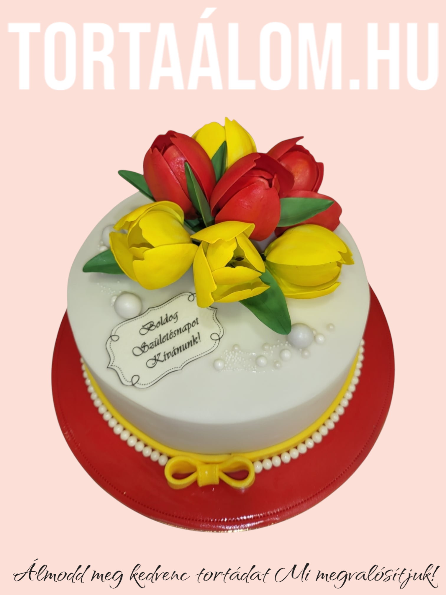 Tulipános Torta