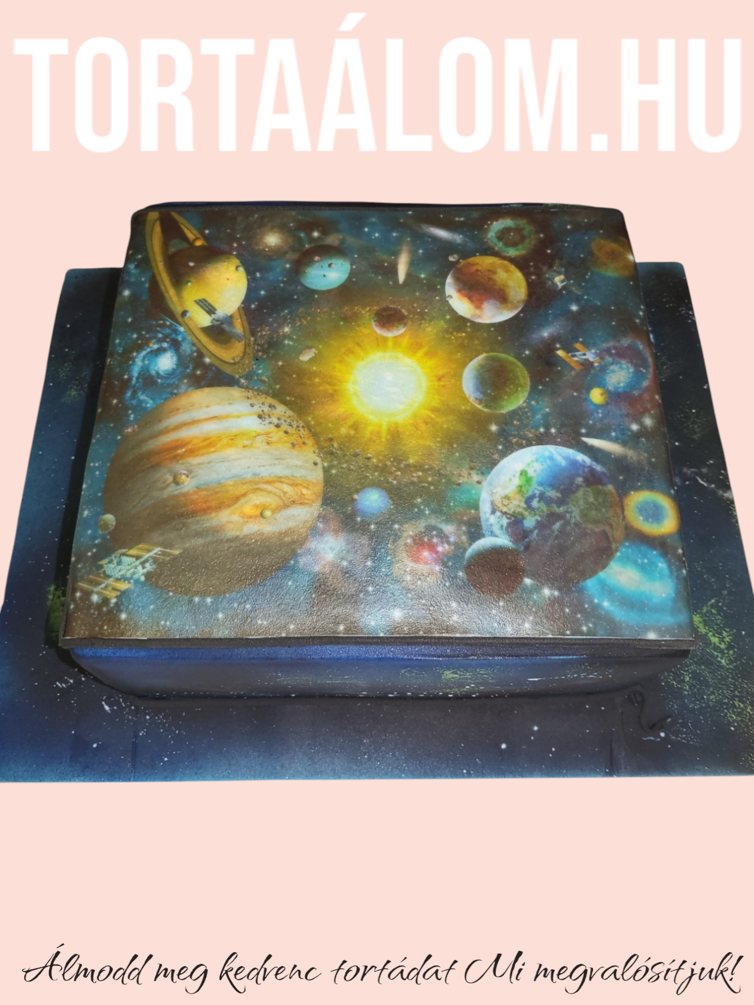 Univerzum Torta Fényképes