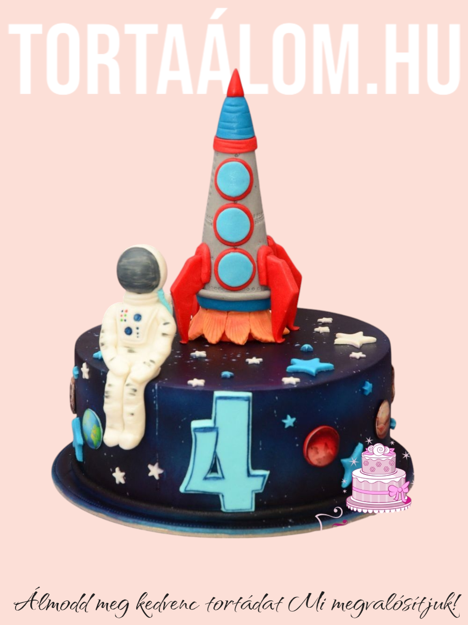 Űrhajós Torta