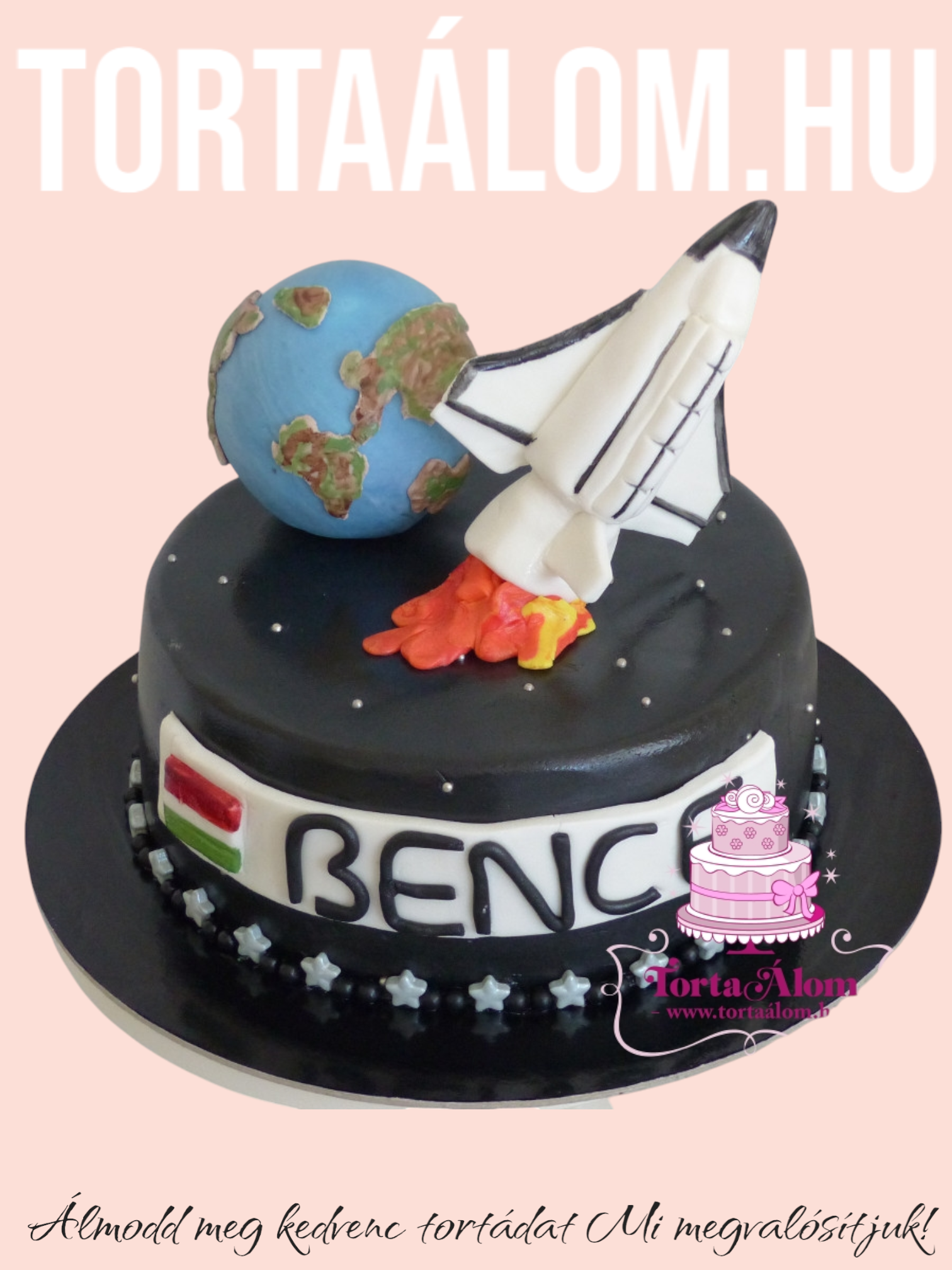 Űrhajós Torta 2