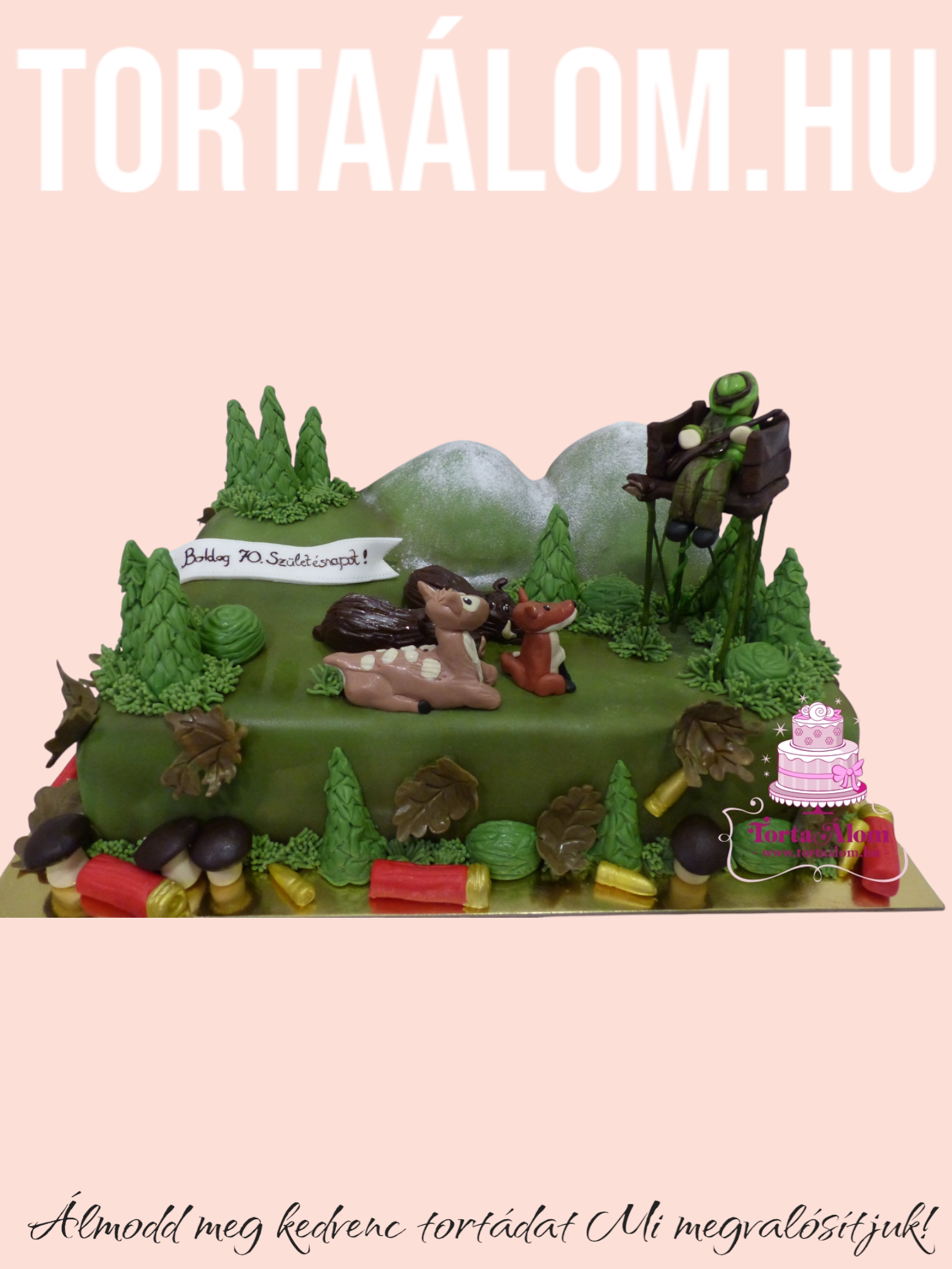 Vadászos Torta 2
