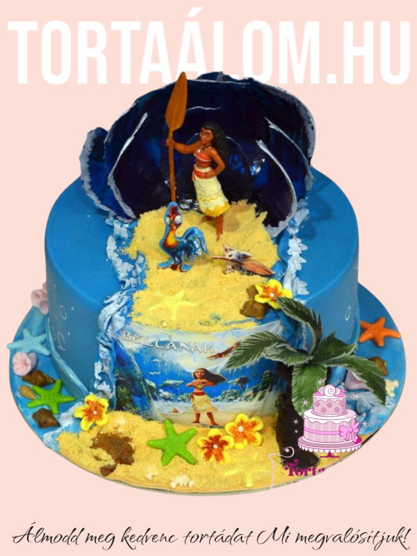 Vaiana Torta 2