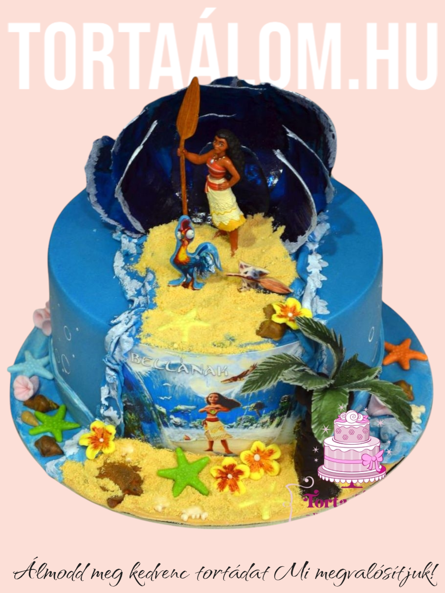 Vaiana Torta 2