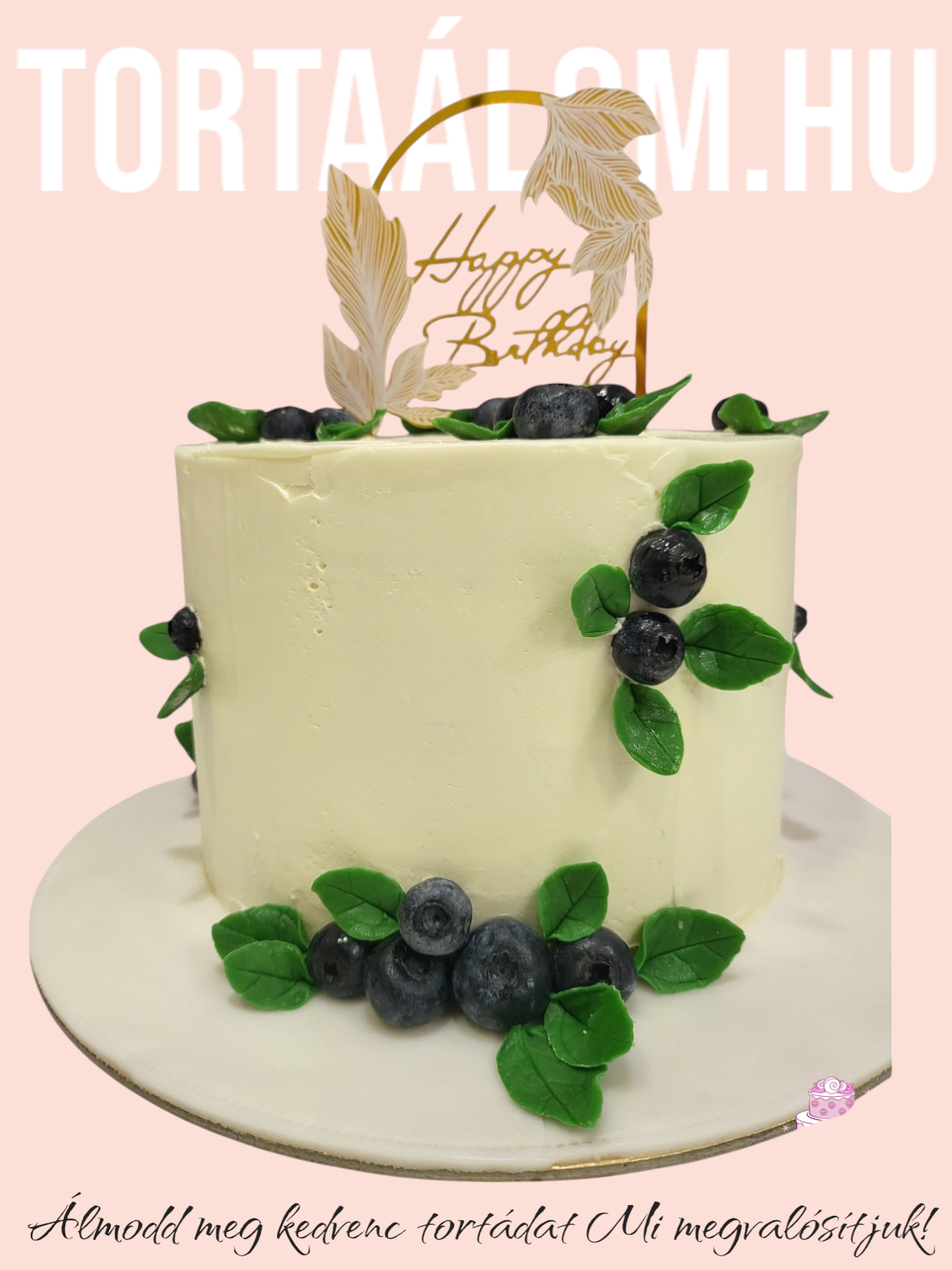 Vajkrémes Torta