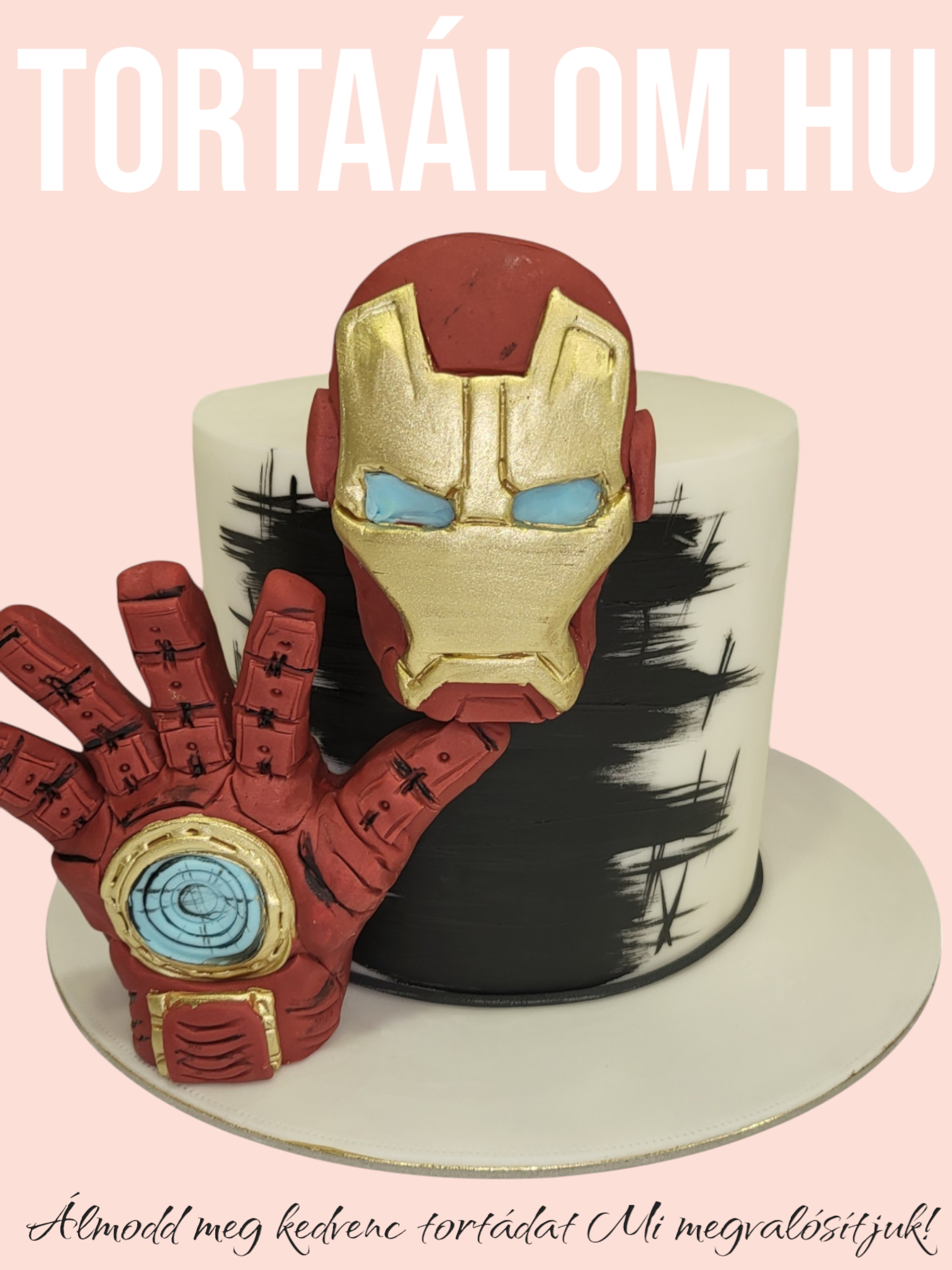 Vasember Fehér Torta