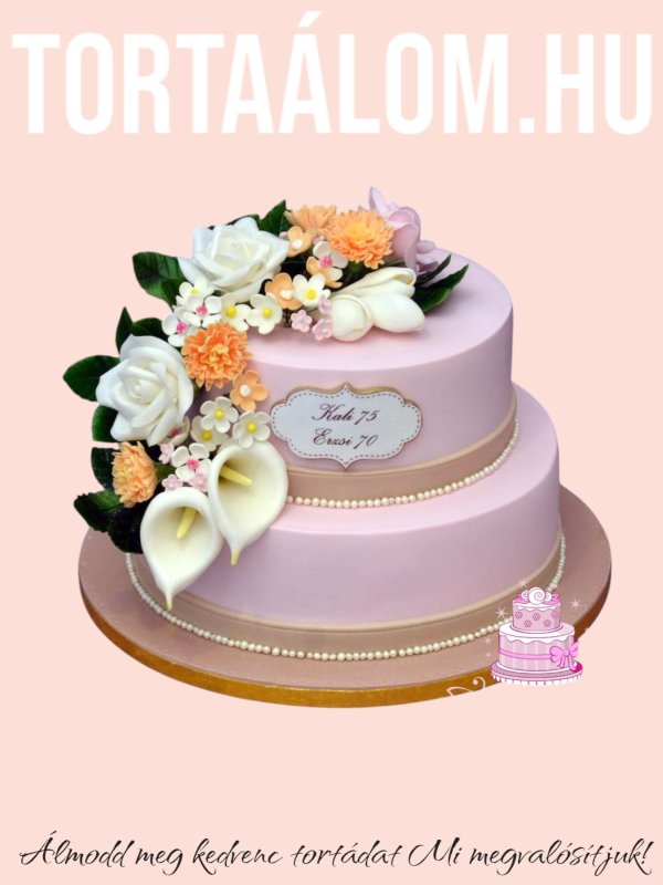 Vegyes Csokor Torta