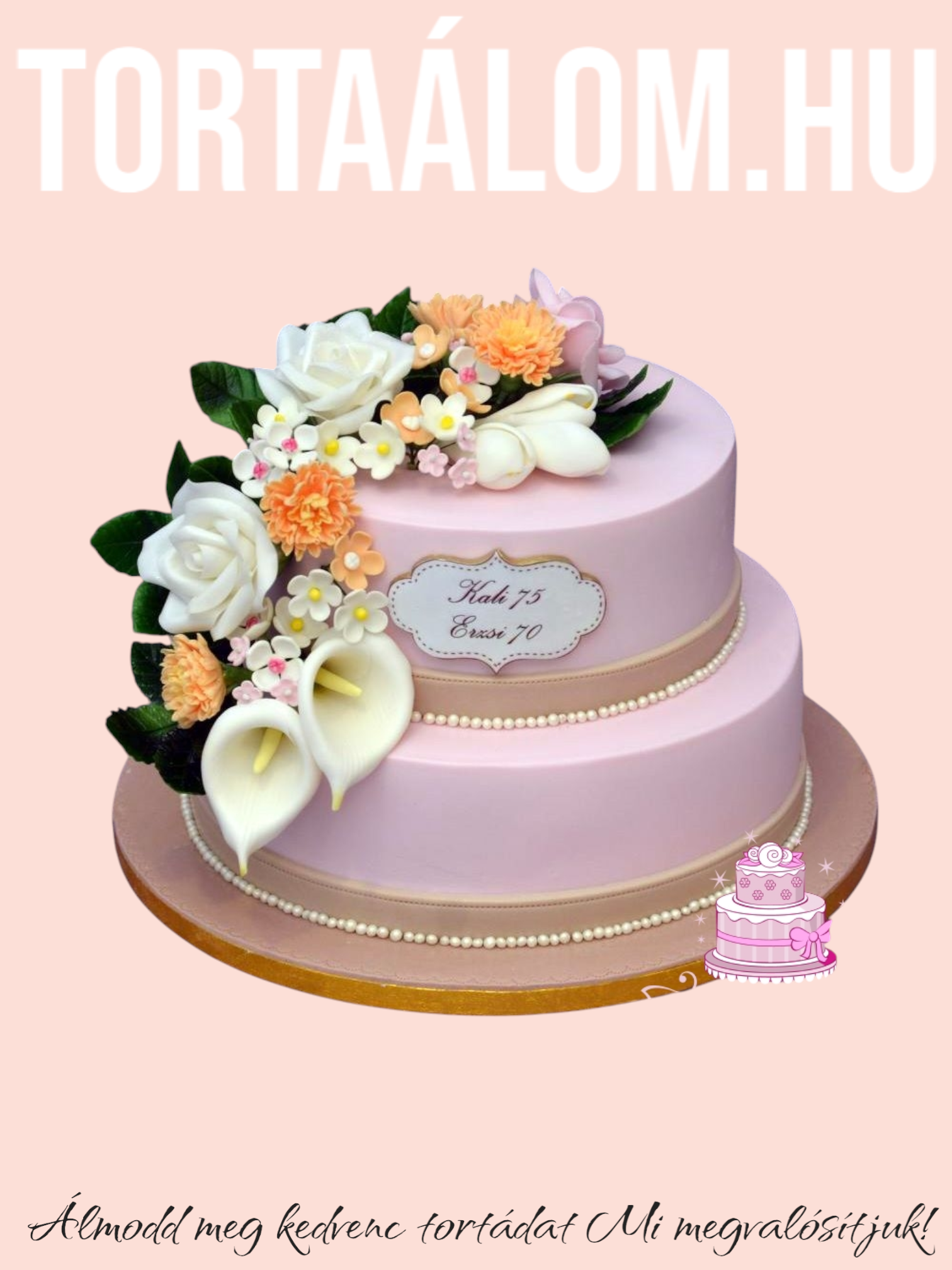 Vegyes Csokor Torta