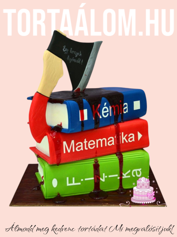 Véres Tantárgyak Torta