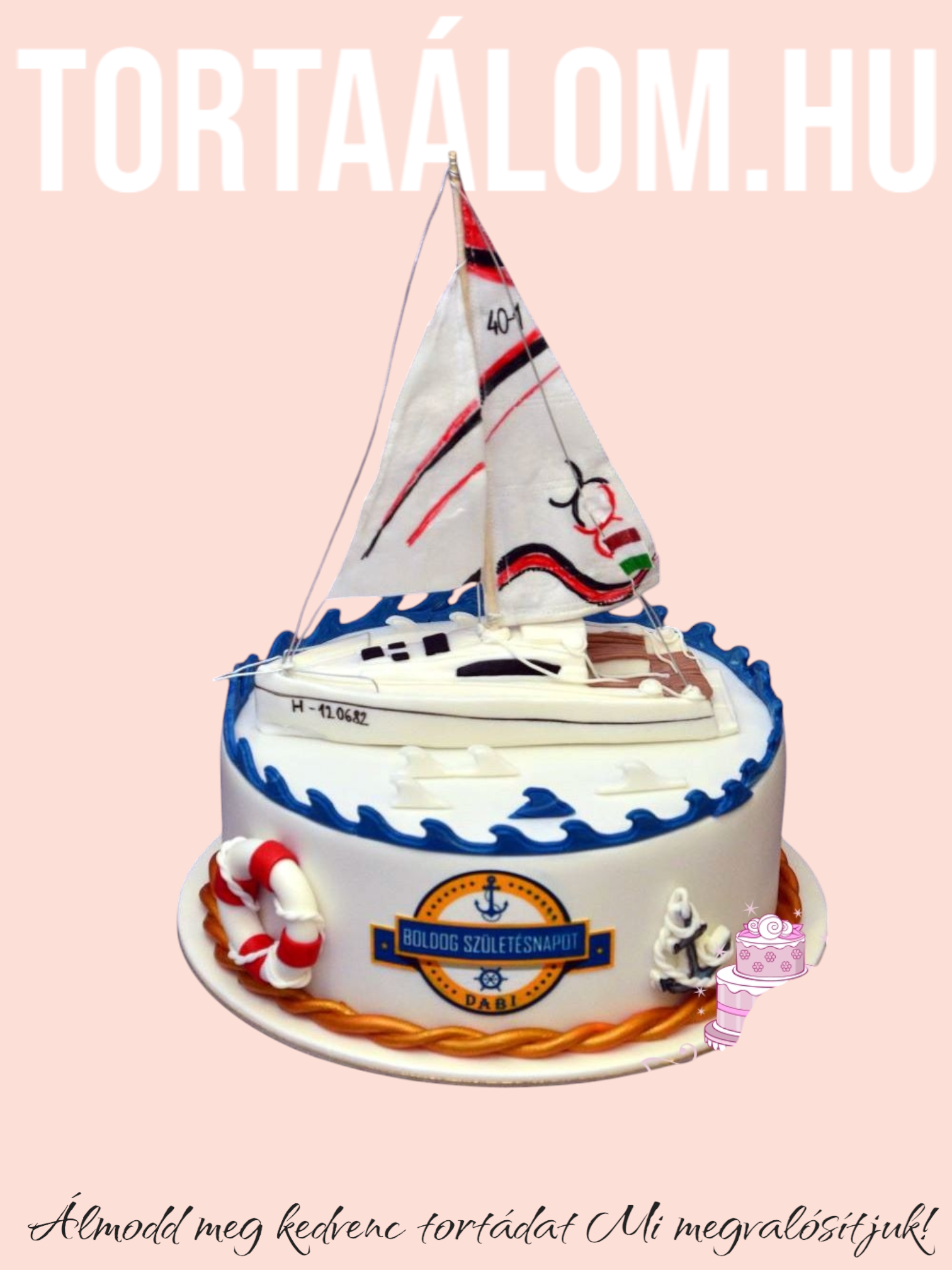 Vitorlás Torta