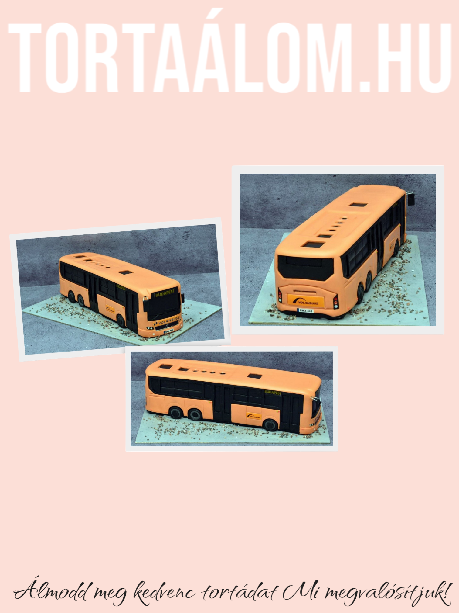Volánbusz Torta