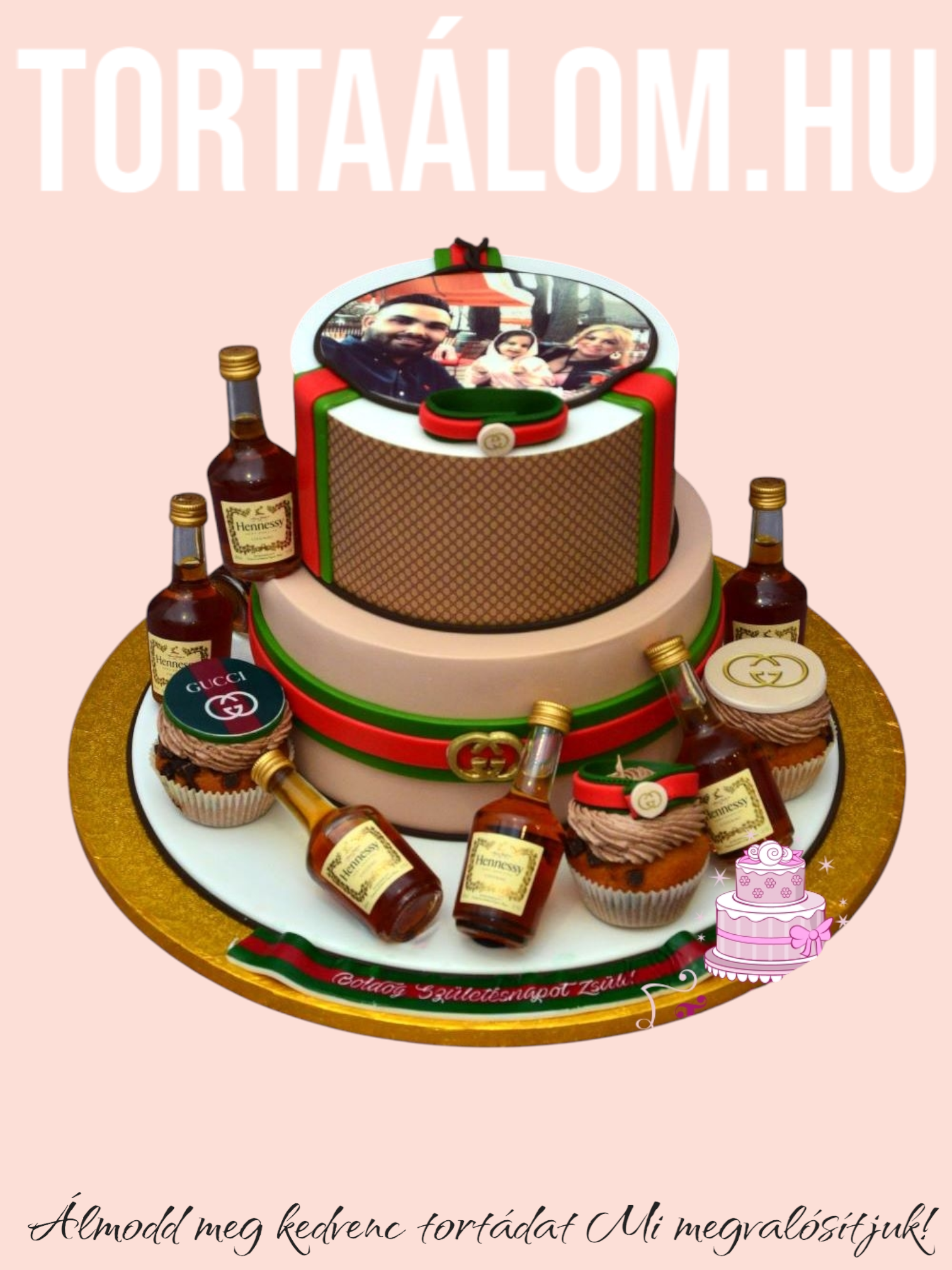 Gucci torta