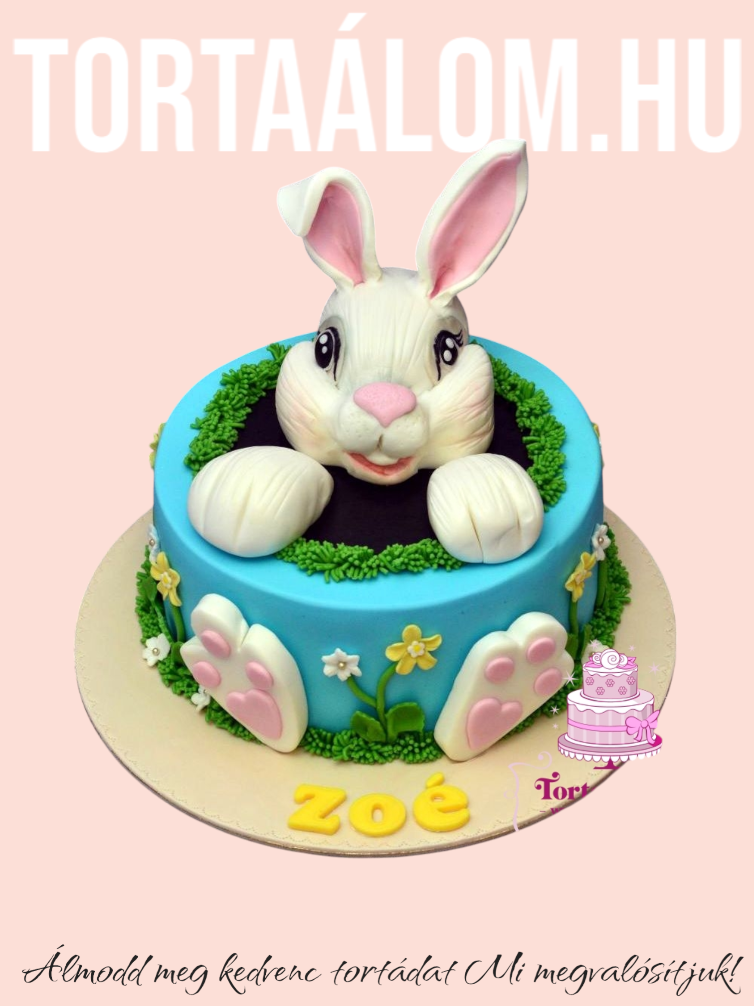 Nyuszis torta