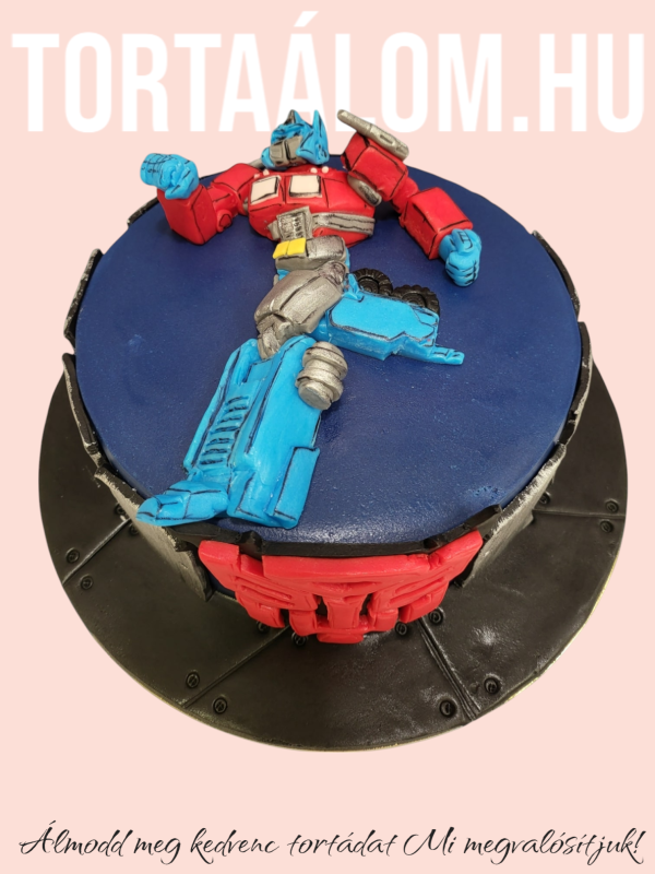 Transformers Torta