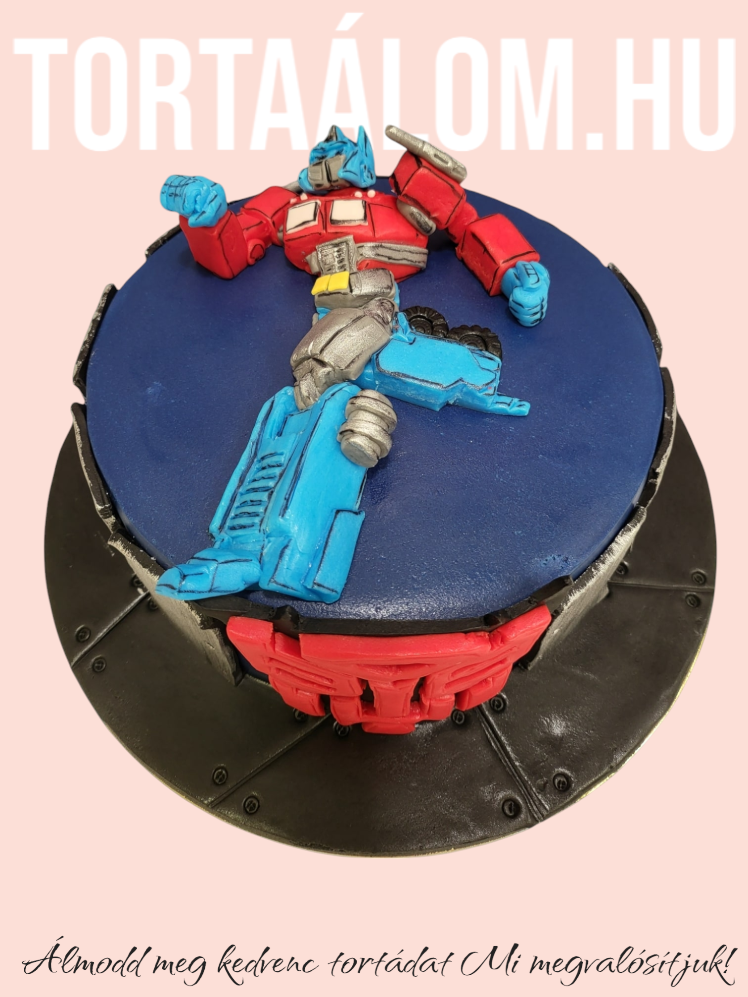 Transformers Torta