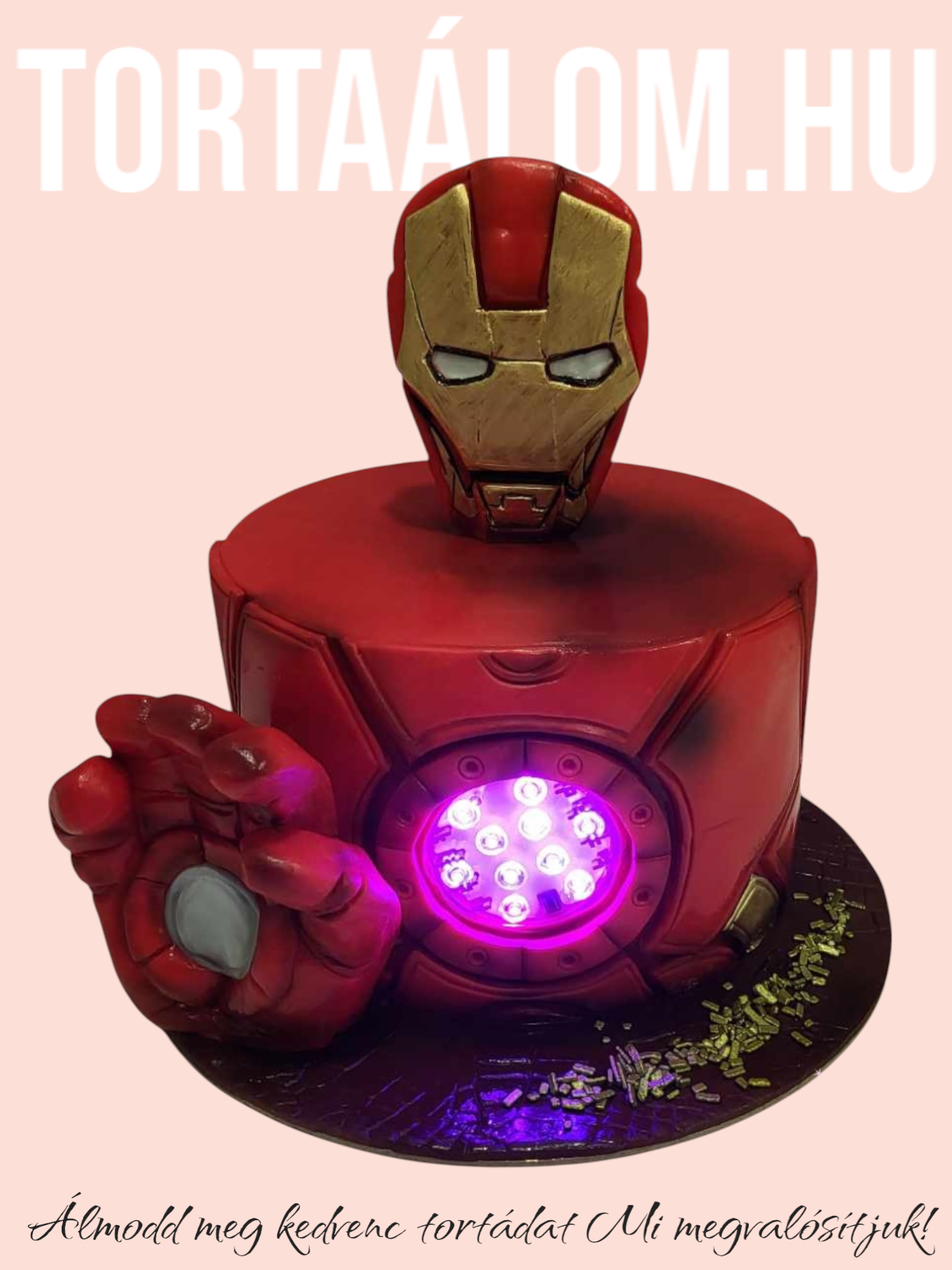 Tronok Harca Torta