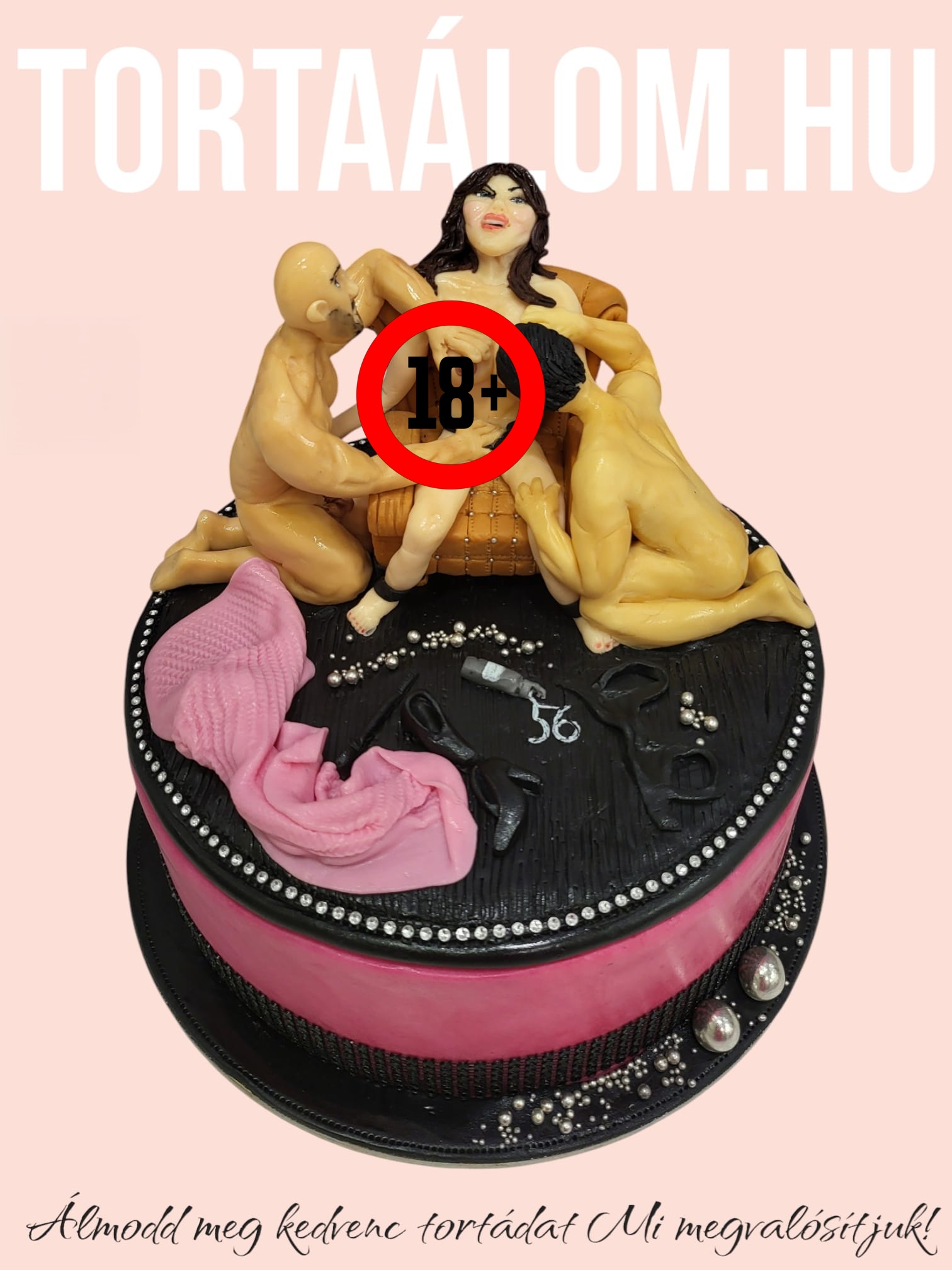 Erotikus torta