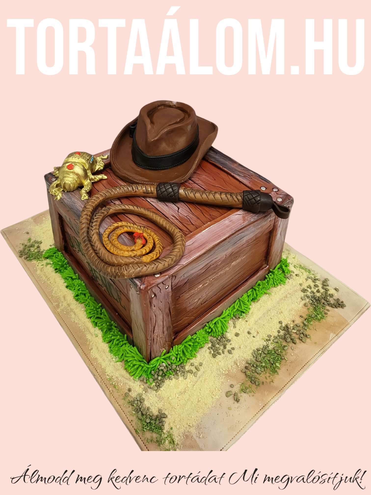 Indiana Jones torta
